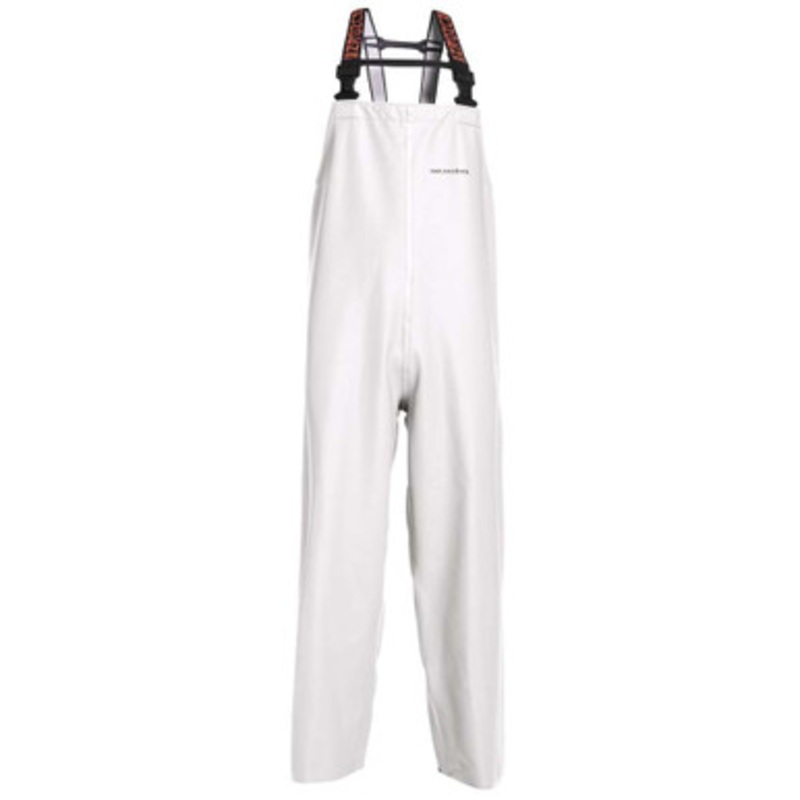 Grundens C116W Clipper 116 Bib Pant White Sizes 3XL-5XL – 4XL