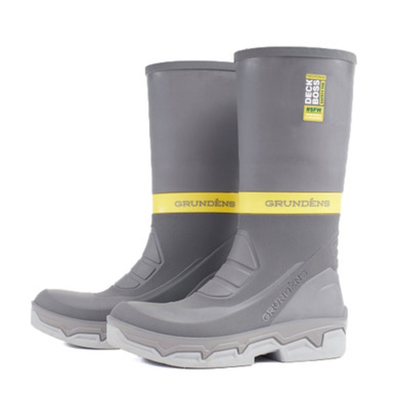 Grundens Deck Boss Safety Toe Boot – M8