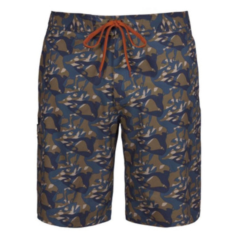 Grundens Fish Head Short – Butternut Camo – Size 32