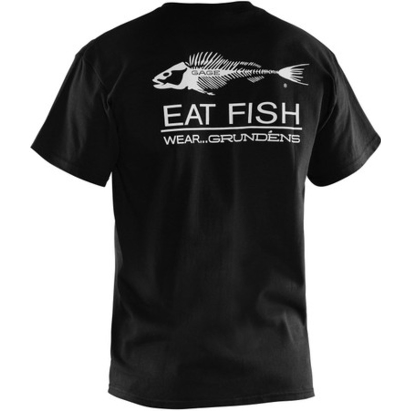 Grundens Gage EFTB Eat Fish T-Shirt – Medium