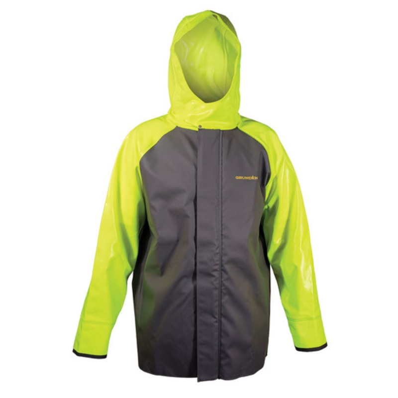 Grundens Hauler Jacket – Hi-Vis Yellow – 4XL