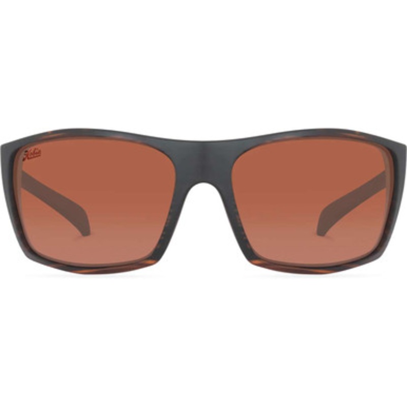Hobie Baja Polarized Sunglasses – Satin Brown Wood/Copper
