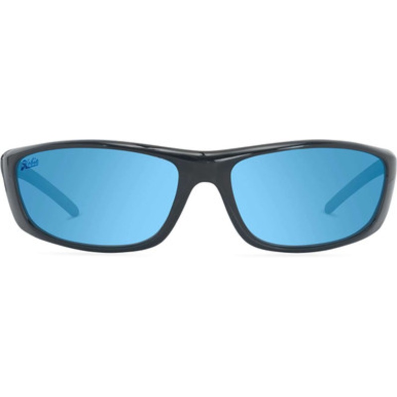 Hobie Cabo Polarized Sunglasses – Shiny Black/Grey w/Cobalt