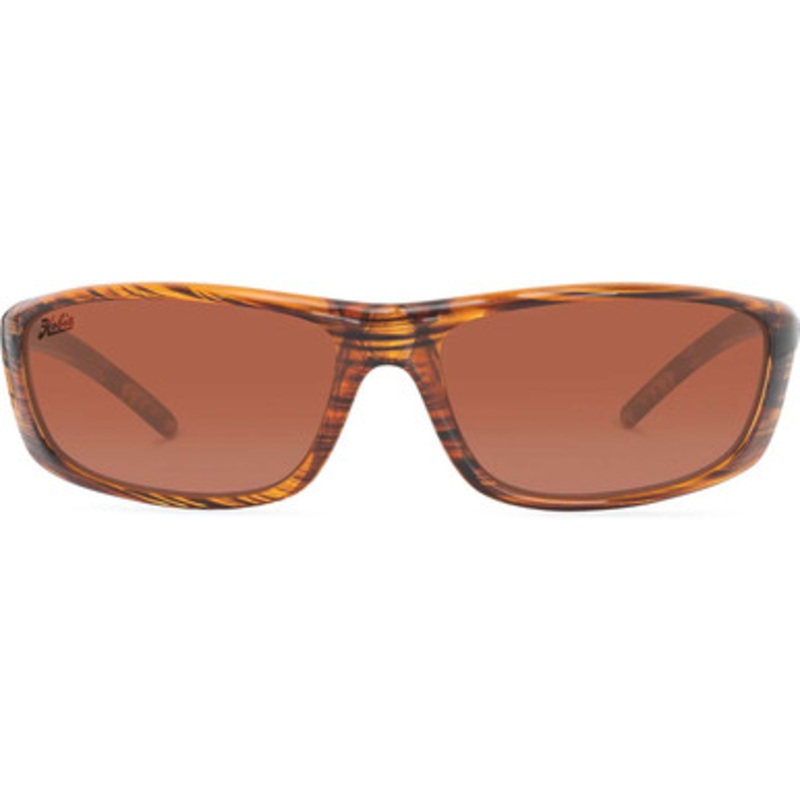 Hobie Cabo Polarized Sunglasses – Shiny Brown Wood/Copper