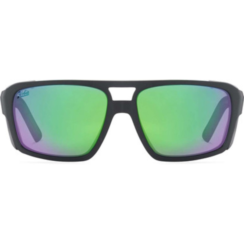 Hobie El Matador Polarized Sunglasses – Satin Black/Copper w/Sea Green