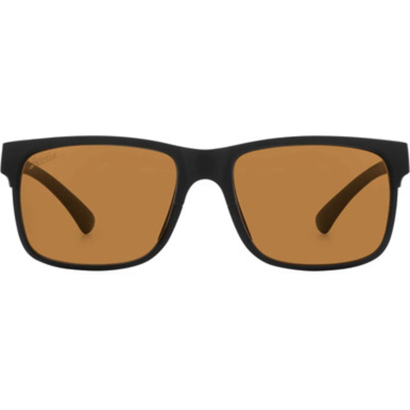 Hobie Huntington Interchange Sunglasses – Satin Black/Copper