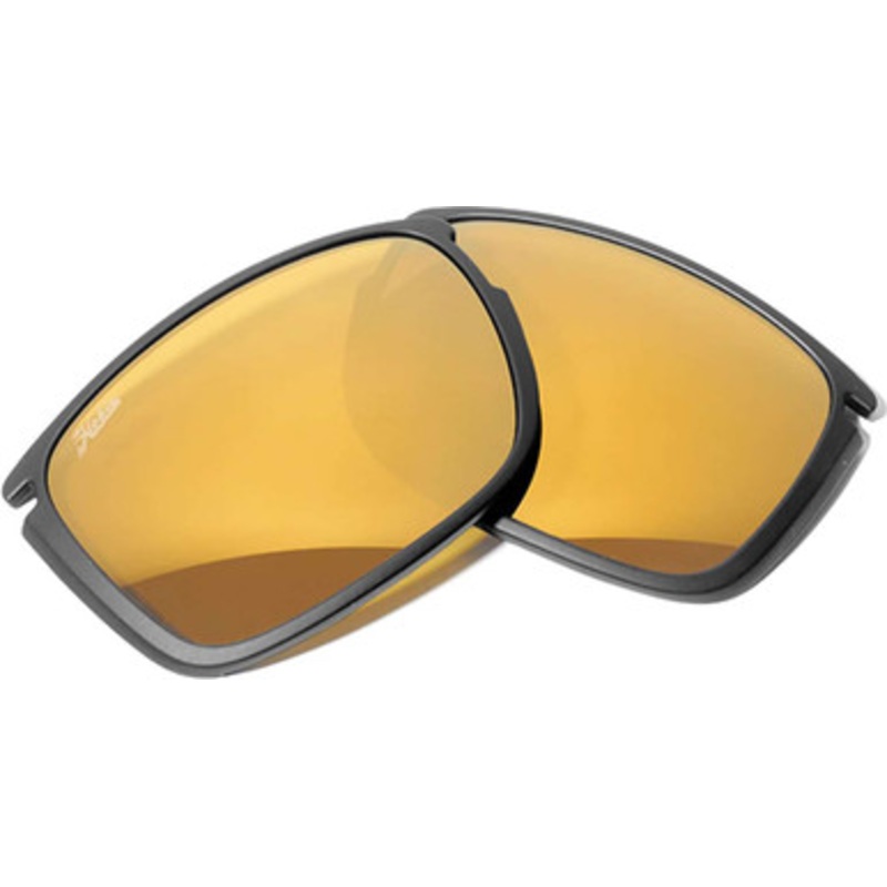 Hobie Huntington Sunglass Lens – Satin Black/Sightmaster