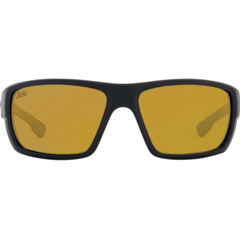 Hobie Mojo Float Polarized Sunglasses – Hank Cherry Satin Black/Red Rubber
