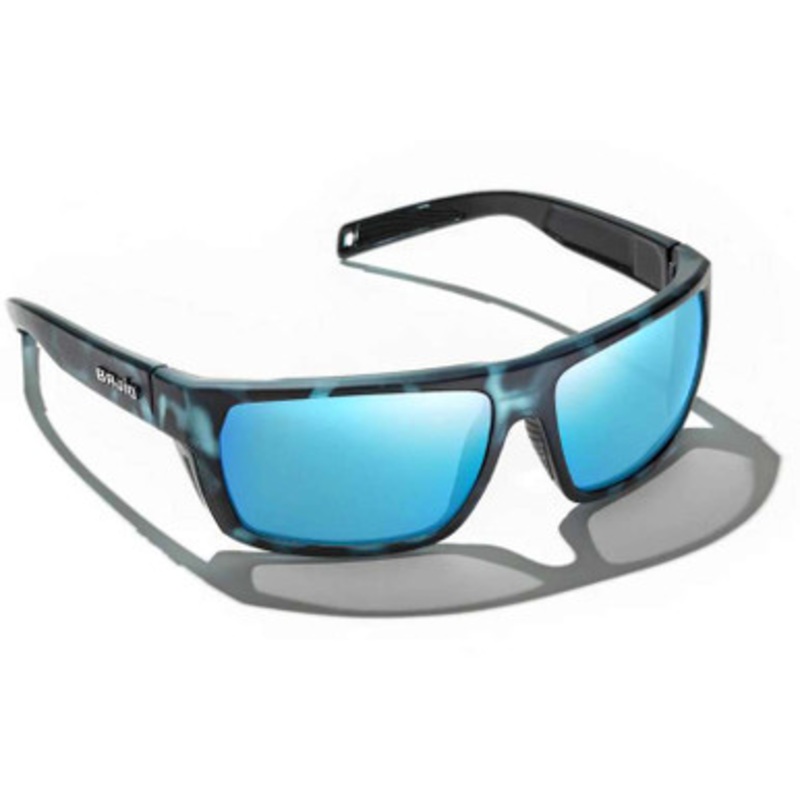 Bajio Palometa Sunglasses – Blue Tort Matte/Blue Mirror Glass Lens