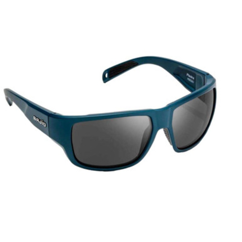 Bajio Piedra Sunglasses – Blue Vin Matte Frame/Gray Glass Lens