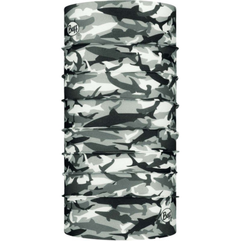Buff Junior Coolnet UV+ – Shark Camo – OS