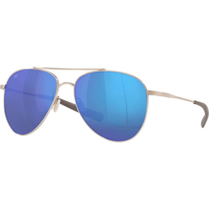 Costa Cook Sunglasses – Palladium Frame/Blue Mirror 580G