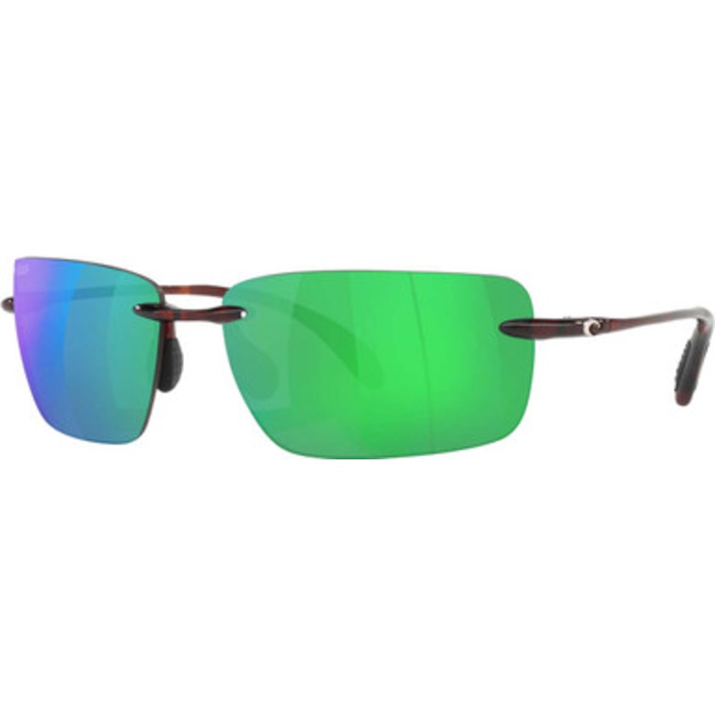 Costa Gulf Shore Sunglasses – Tortoise/Green Mirror 580P