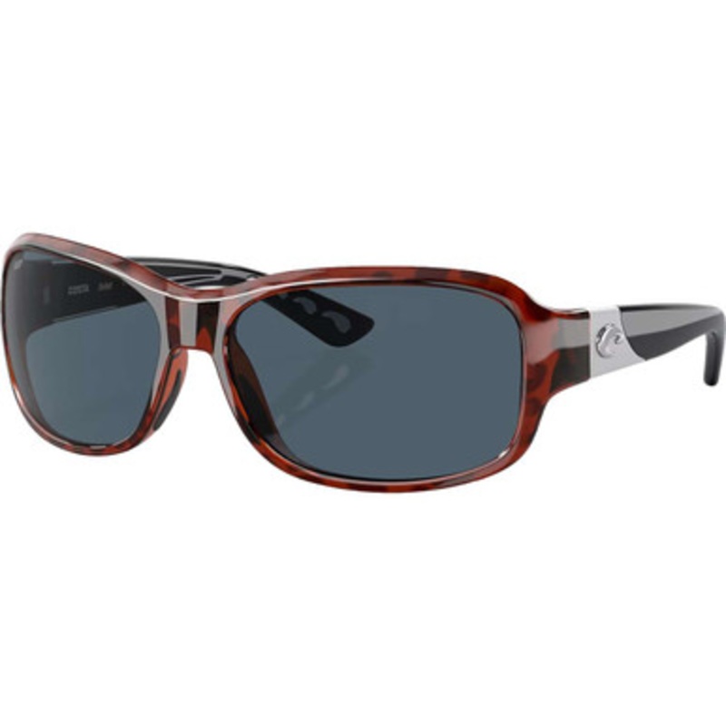 Costa Inlet Sunglasses – Retro Tortoise/Gray 580P Lens