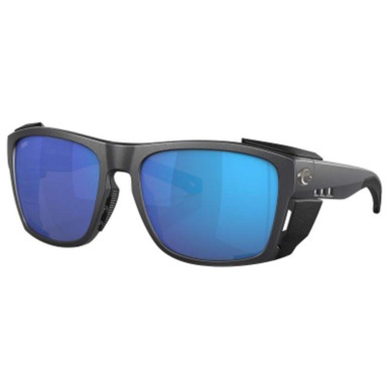 Costa King Tide 6 Sunglasses – Black Pearl Frame/Blue Mirror 580G Lenses