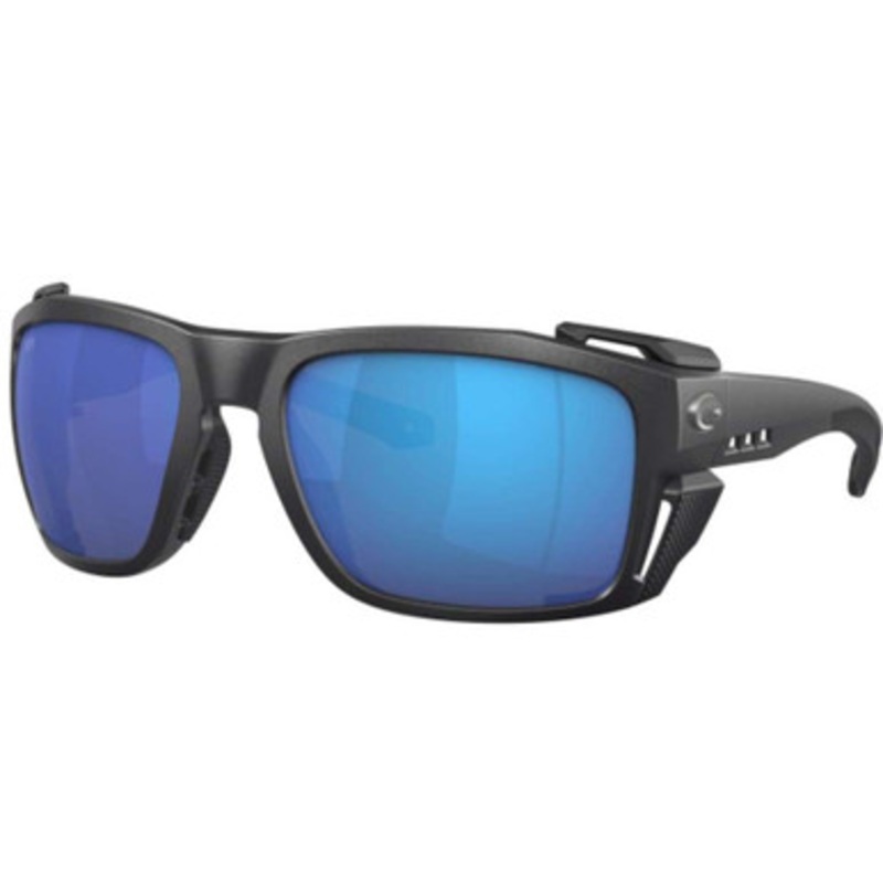 Costa King Tide 8 Sunglasses – Black Pearl Frame/Blue Mirror 580G Lenses