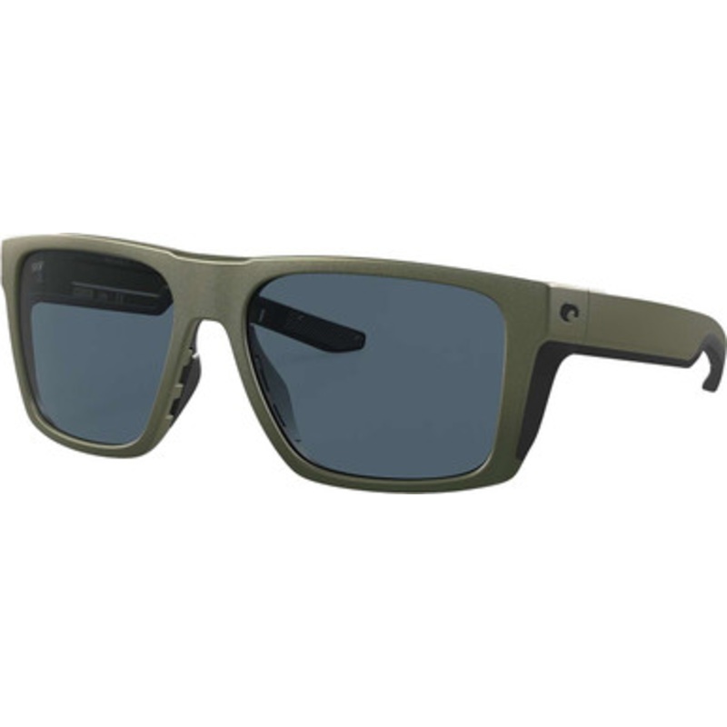 Costa Lido Sunglasses – Steel Gray Metallic/Gray 580P