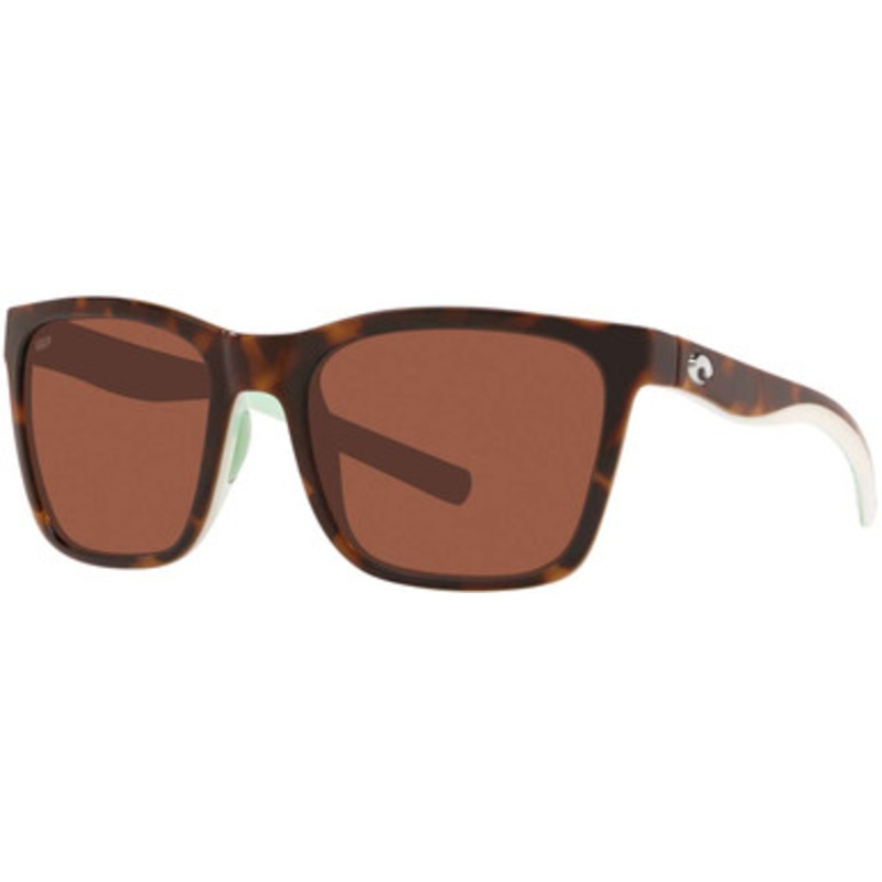 Costa Panga Sunglasses – Shiny Tort/White/Seafoam Crystal/Copper 580P