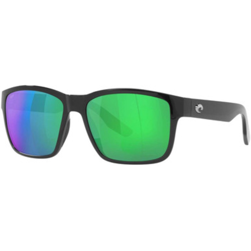 Costa Paunch Sunglasses – Black/Green Mirror 580P