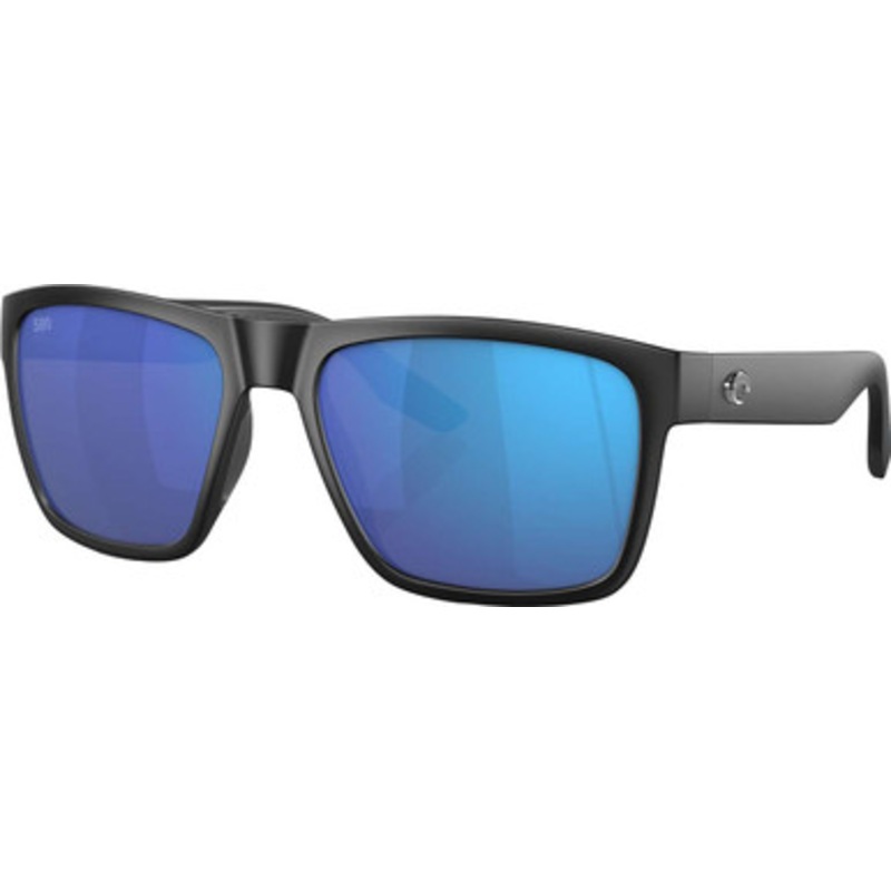 Costa Paunch XL Sunglasses – Black/Blue Mirror 580G