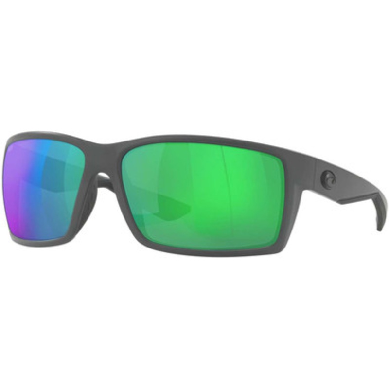 Costa Reefton Sunglasses – Matte Gray/Green Mirror 580P