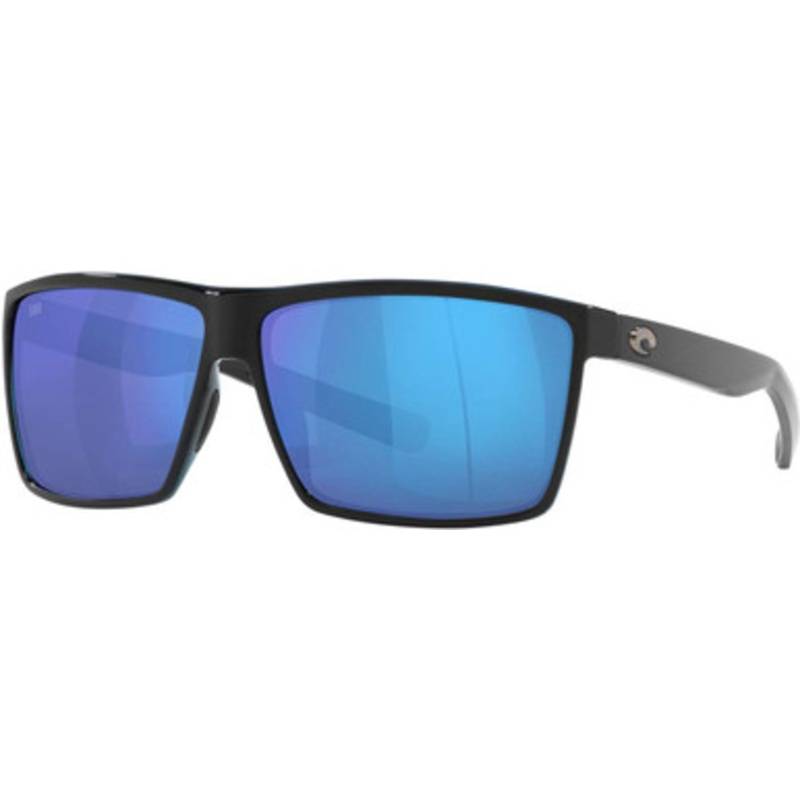 Costa Rincon Sunglasses – Matte Black/Blue Mirror 580G