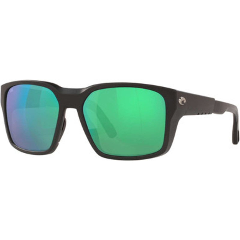 Costa Tailwalker Sunglasses – Matte Black/Green Mirror 580G