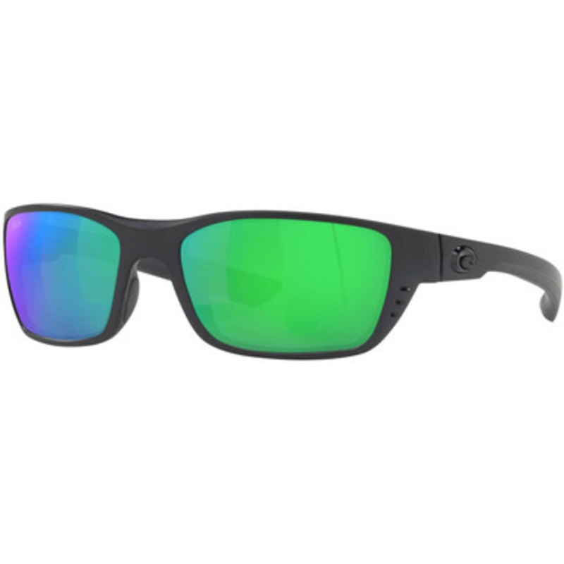Costa Whitetip Sunglasses – Blackout/Green Mirror 580P