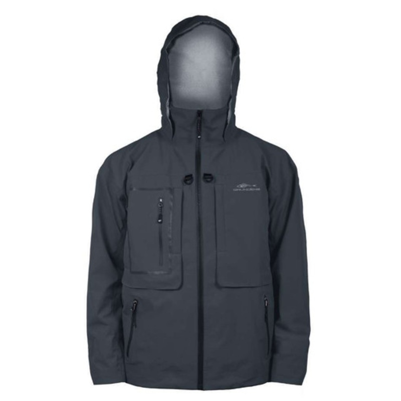 Grundens Dark & Stormy Jacket – Dark Slate – X-Large
