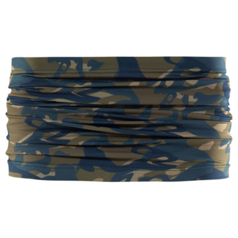Grundens Fish Head Neck Gaiter Butternut Camo