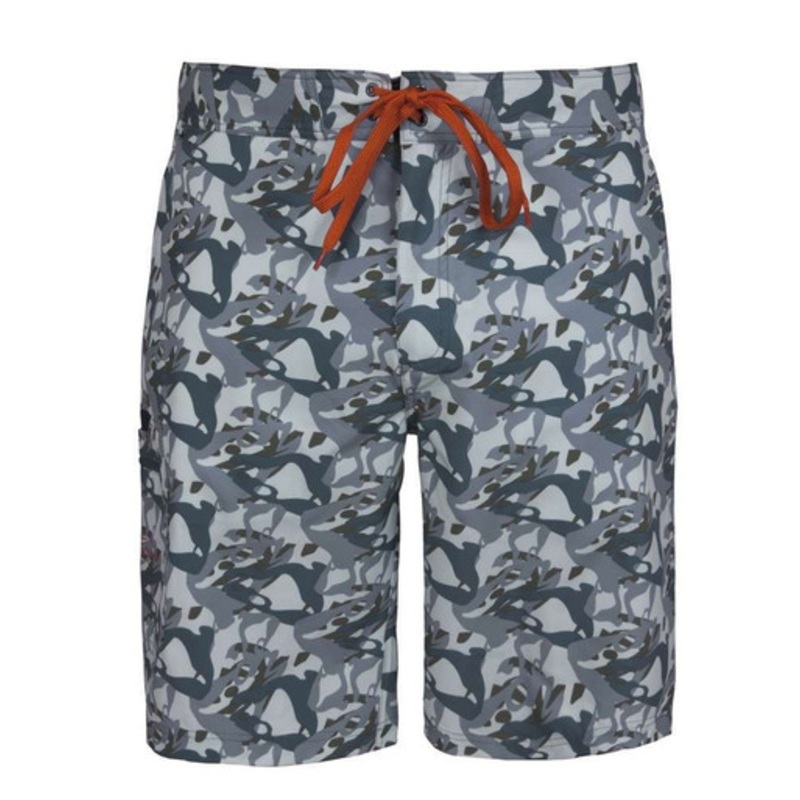 Grundens Fish Head Short – Monument Camo – Size 34