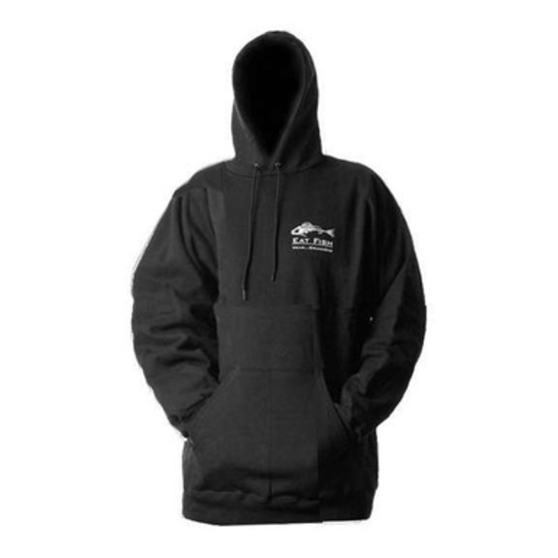 Grundens Gage EFKHS Youth Eat Fish Hooded Sweatshirt – Small
