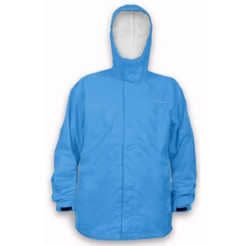 Grundens Gage SR400A Storm Runner Hooded Packable Jacket – Size Small