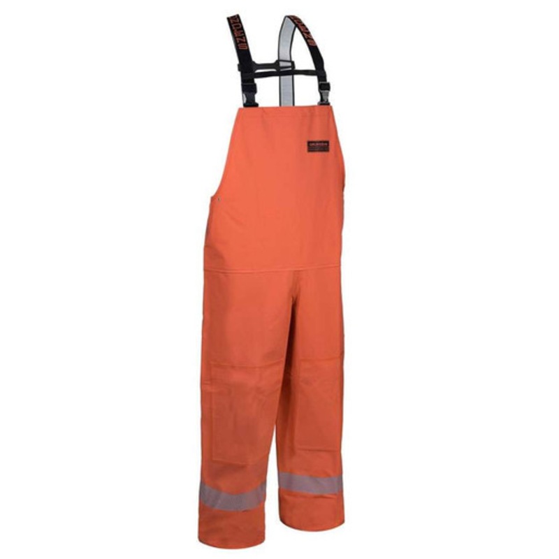 Grundens Harvestor Pro Bib – Orange M