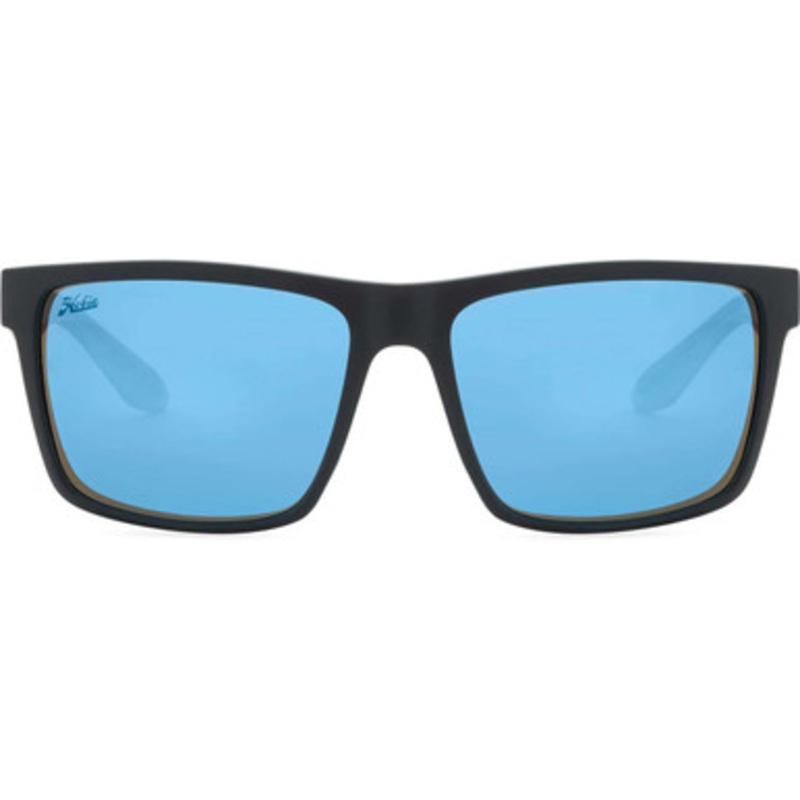 Hobie Cove Polarized Sunglasses – Satin Black/Cobalt Mirror