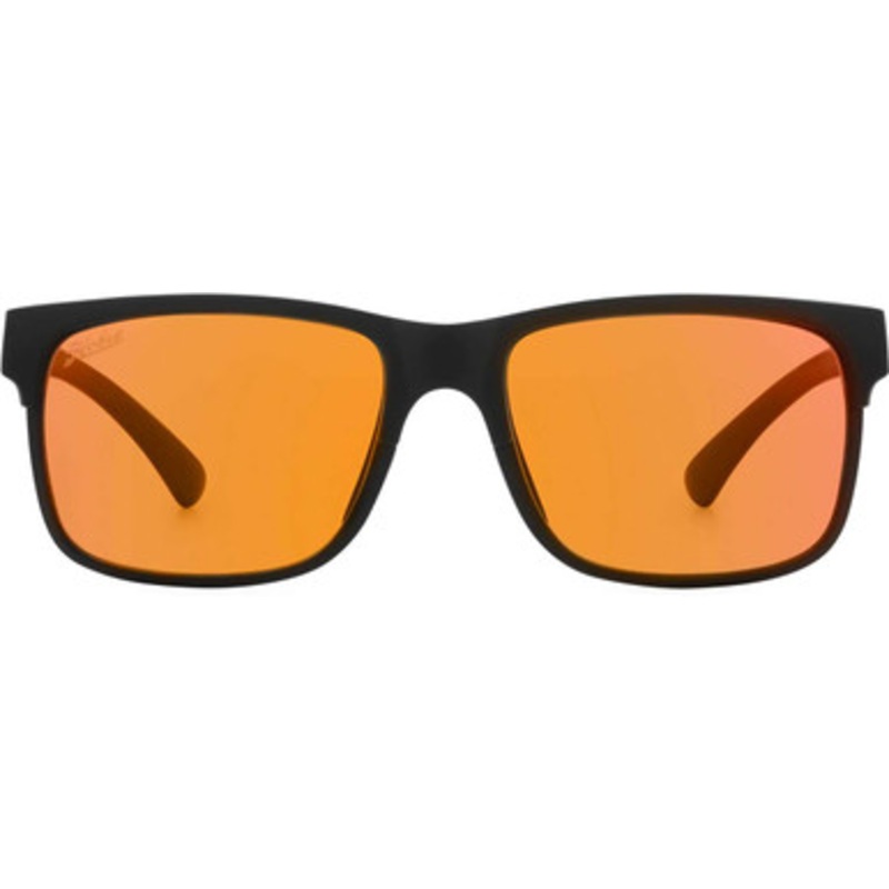 Hobie Huntington Interchange Sunglasses – Satin Black/Grey w/Sunset