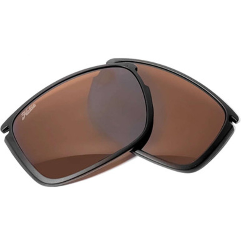 Hobie Huntington Sunglass Lens – Satin Black/Copper