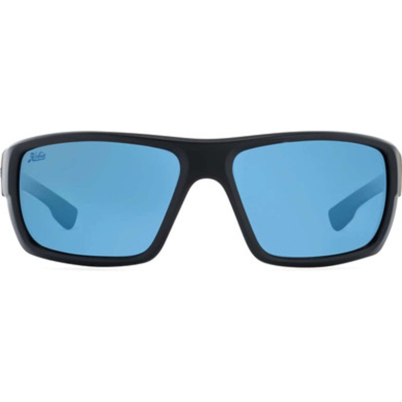 Hobie Mojo Float Polarized Sunglasses – Satin Black/Grey w/Cobalt