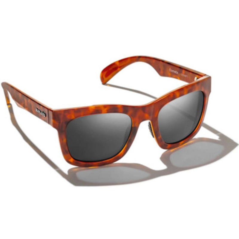 Bajio Cometa Sunglasses – Brown Tortoise Gloss Frame/Gray PC Lens