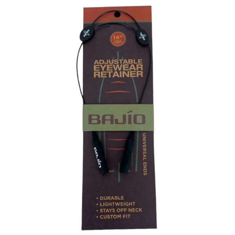 Bajio Zip Keeper – Black Gloss