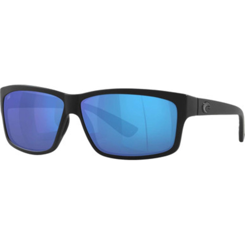 Costa Cut Sunglasses – Blackout/Blue Mirror 580G