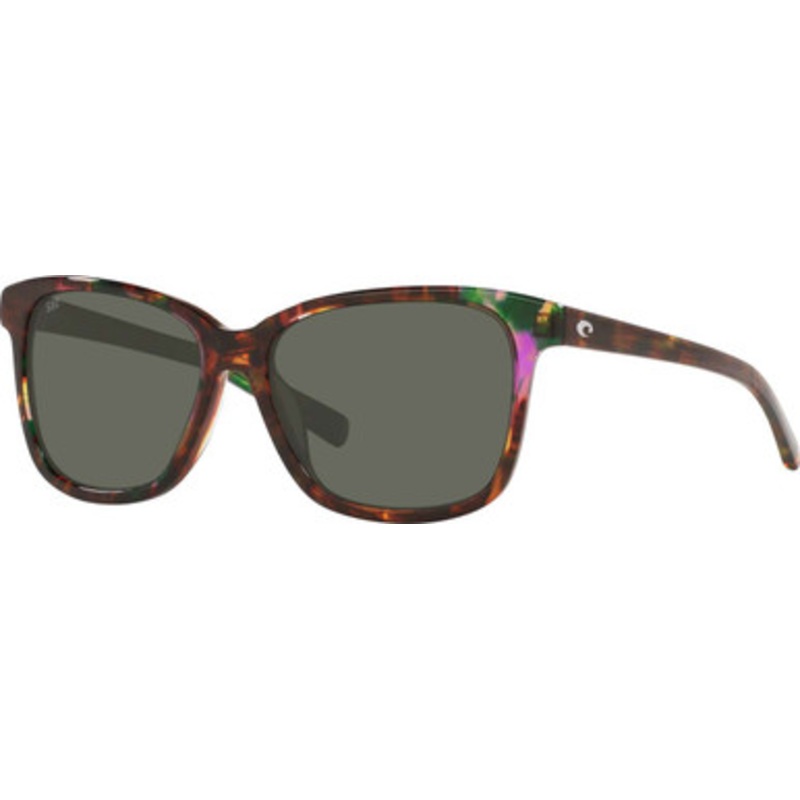 Costa May Sunglasses – Shiny Abalone Frame/Gray 580G