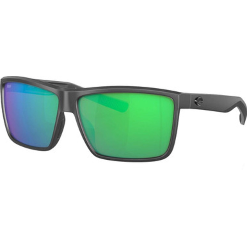 Costa Rinconcito Sunglasses – Matte Gray/Green Mirror 580P