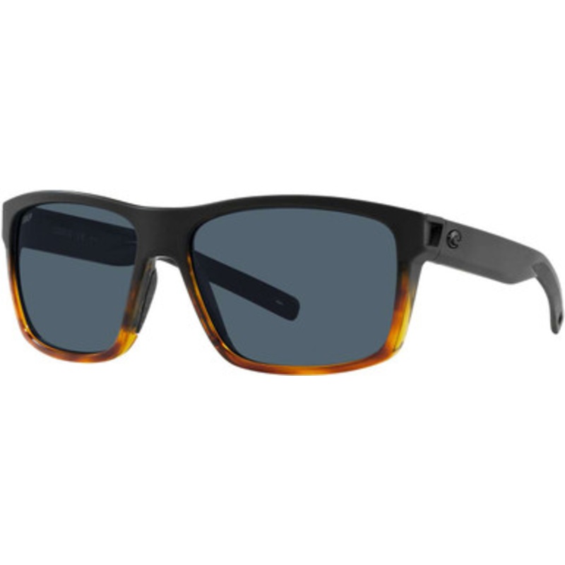 Costa Slack Tide Sunglasses – Matte Black/Tortoise/Gray 580P