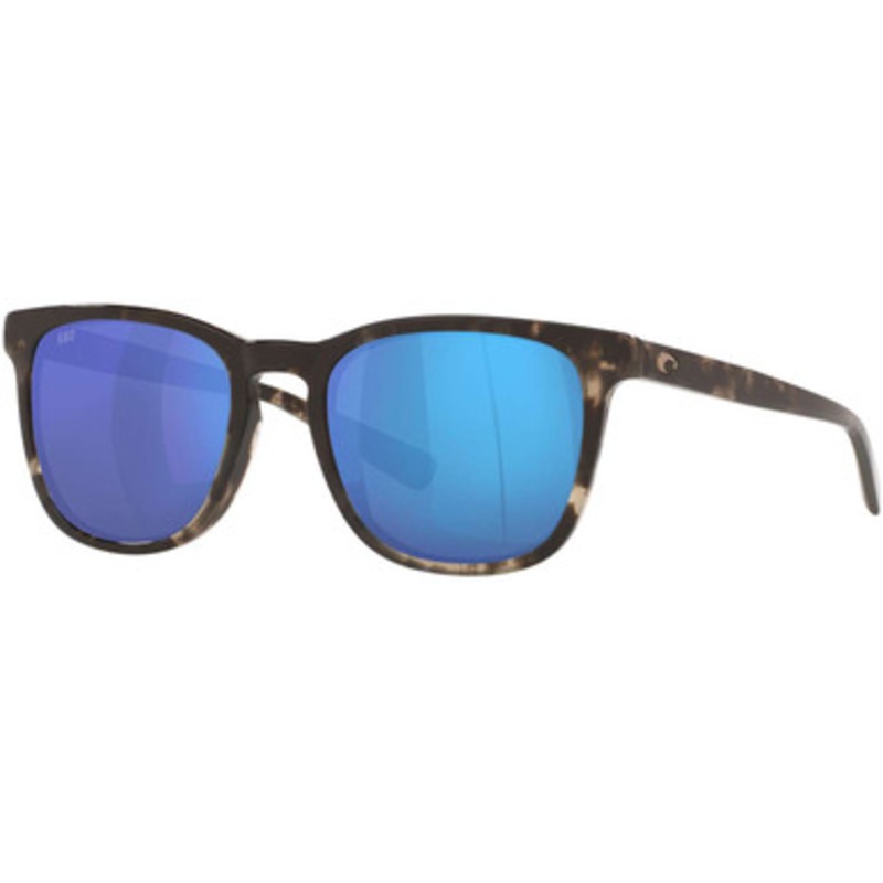 Costa Sullivan Sunglasses – Shiny Black Kelp/Blue Mirror 580G