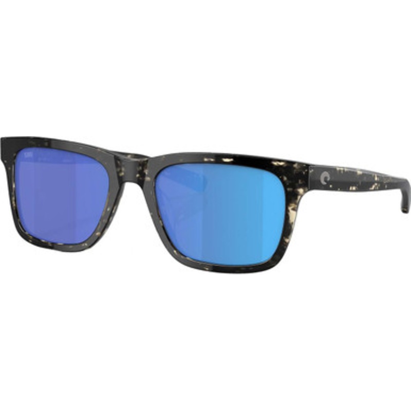 Costa Tybee Sunglasses – Shiny Black Kelp/Blue Mirror 580G