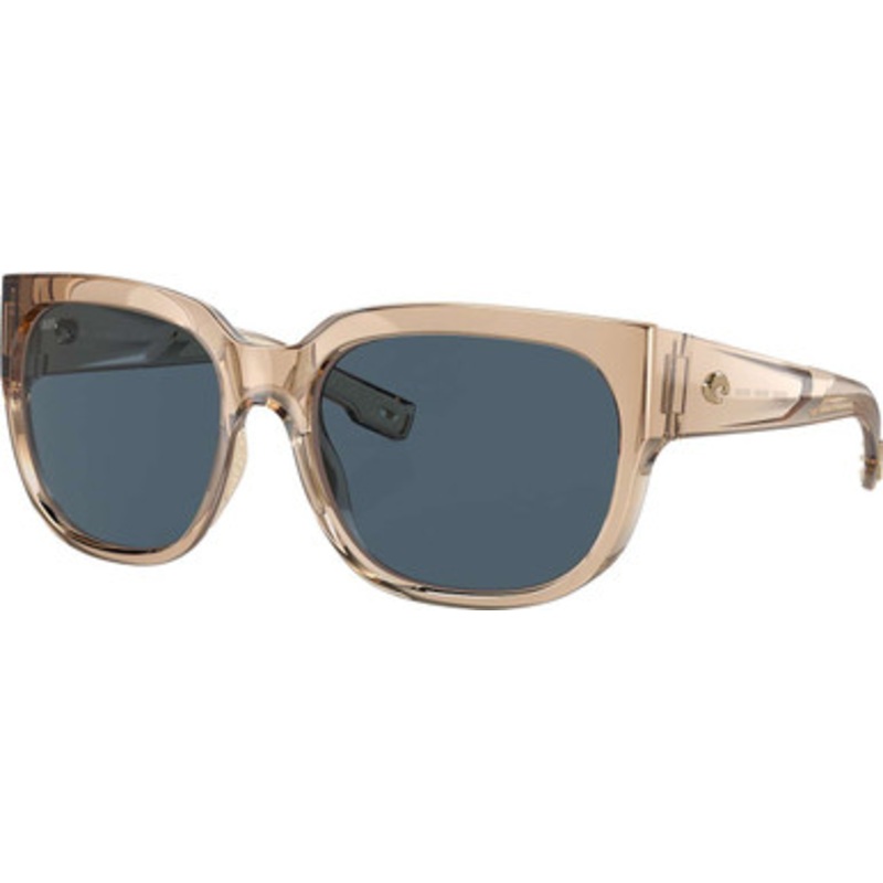 Costa Waterwoman 2 Sunglasses – Shiny Blonde Crystal/Gray 580P
