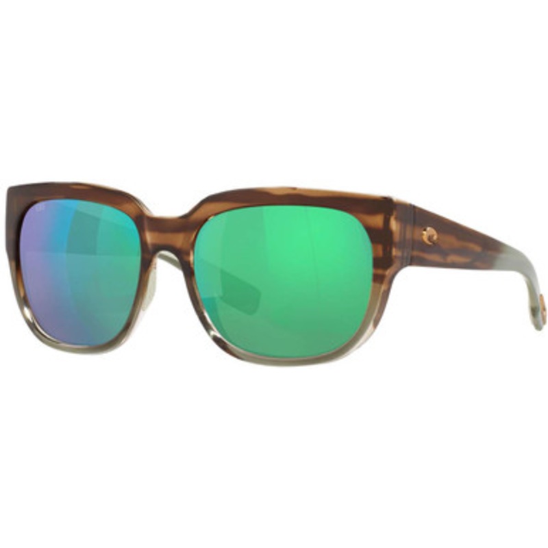 Costa Waterwoman 2 Sunglasses – Shiny Ocean Jade/Green Mirror 580G