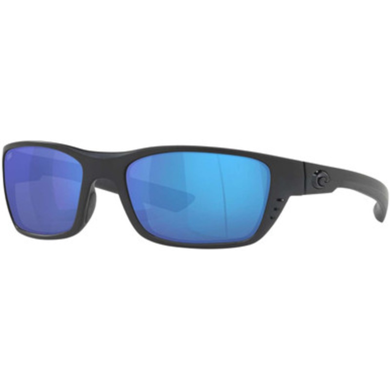 Costa Whitetip Sunglasses – Blackout/Blue Mirror 580G