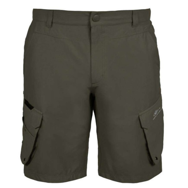 Grundens Breakwater Short – Olive Night – Size 40